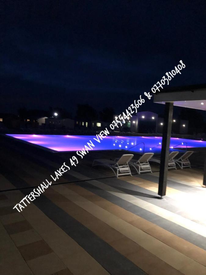 Swan View Retreats # Hottub # Egg Chair # Bbq & Bikes Included 8 Berth Tattershall Exteriér fotografie