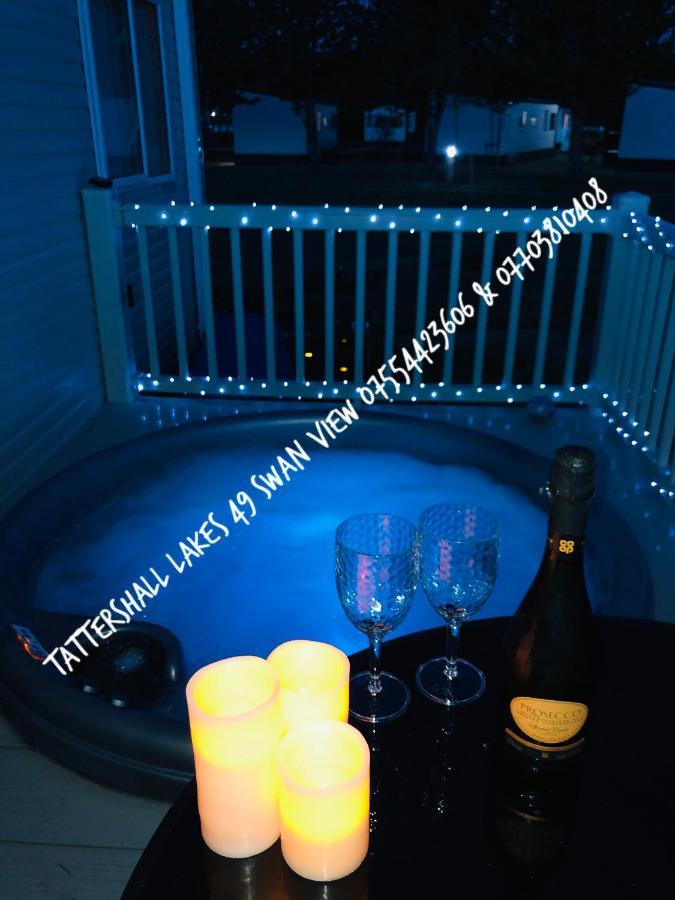 Swan View Retreats # Hottub # Egg Chair # Bbq & Bikes Included 8 Berth Tattershall Exteriér fotografie
