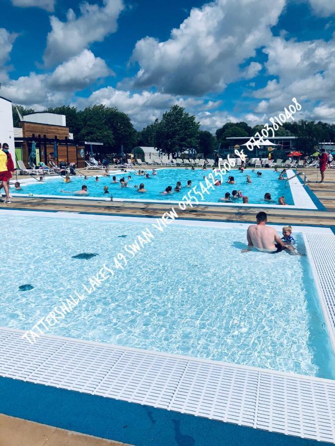Swan View Retreats # Hottub # Egg Chair # Bbq & Bikes Included 8 Berth Tattershall Exteriér fotografie
