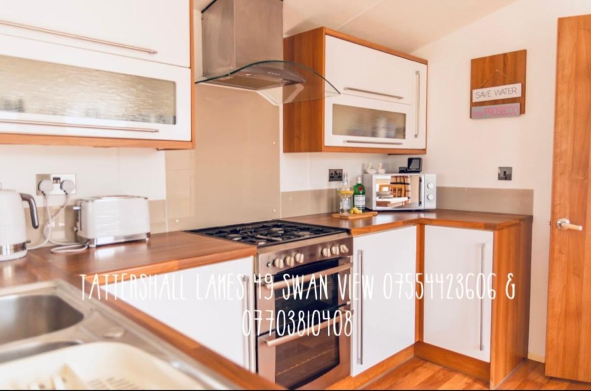 Swan View Retreats # Hottub # Egg Chair # Bbq & Bikes Included 8 Berth Tattershall Exteriér fotografie