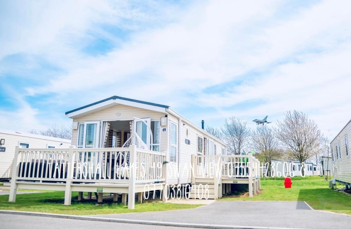 Swan View Retreats # Hottub # Egg Chair # Bbq & Bikes Included 8 Berth Tattershall Exteriér fotografie