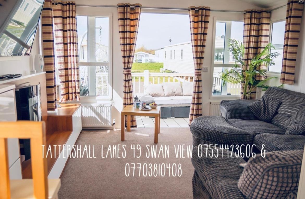 Swan View Retreats # Hottub # Egg Chair # Bbq & Bikes Included 8 Berth Tattershall Exteriér fotografie