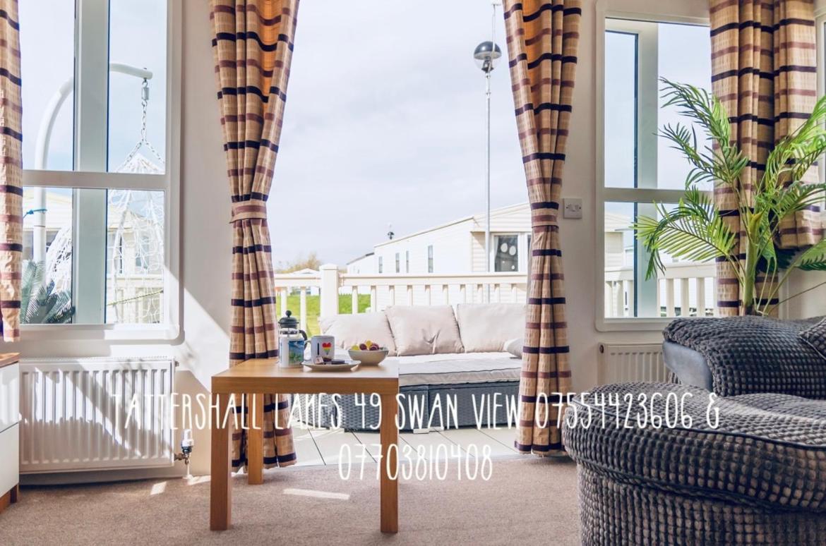 Swan View Retreats # Hottub # Egg Chair # Bbq & Bikes Included 8 Berth Tattershall Exteriér fotografie