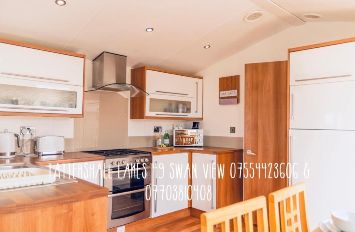 Swan View Retreats # Hottub # Egg Chair # Bbq & Bikes Included 8 Berth Tattershall Exteriér fotografie