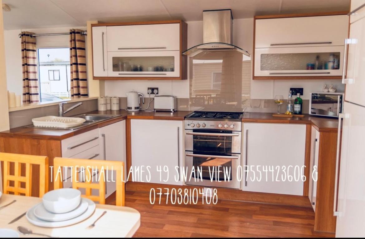 Swan View Retreats # Hottub # Egg Chair # Bbq & Bikes Included 8 Berth Tattershall Exteriér fotografie