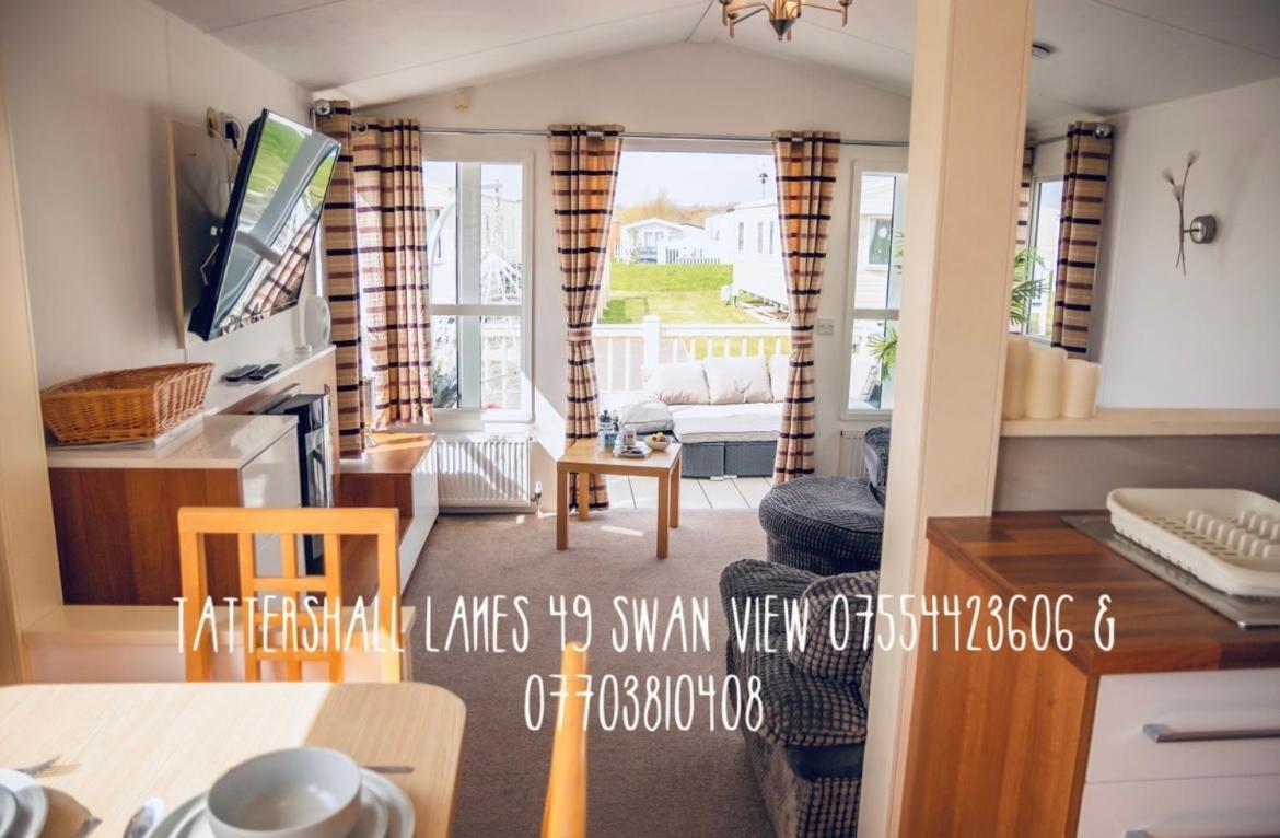 Swan View Retreats # Hottub # Egg Chair # Bbq & Bikes Included 8 Berth Tattershall Exteriér fotografie