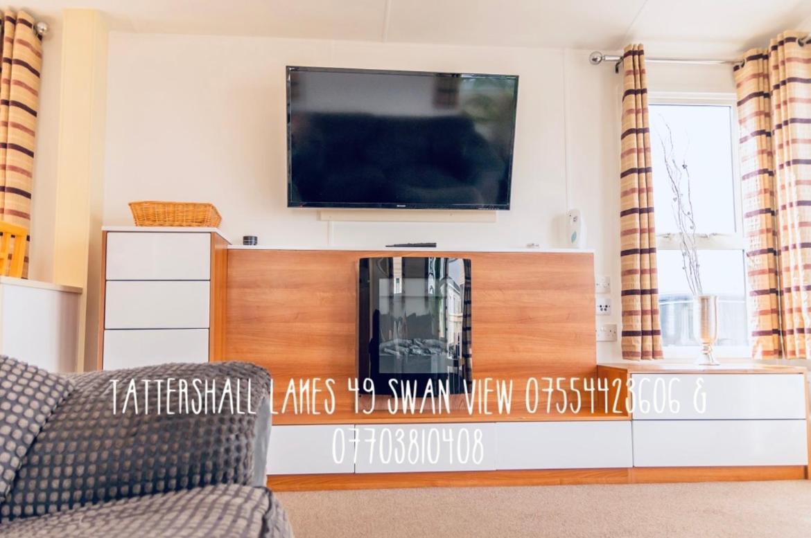 Swan View Retreats # Hottub # Egg Chair # Bbq & Bikes Included 8 Berth Tattershall Exteriér fotografie