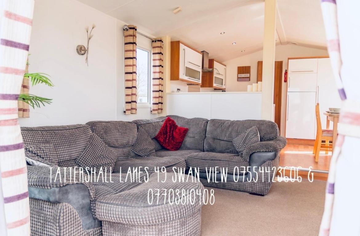 Swan View Retreats # Hottub # Egg Chair # Bbq & Bikes Included 8 Berth Tattershall Exteriér fotografie