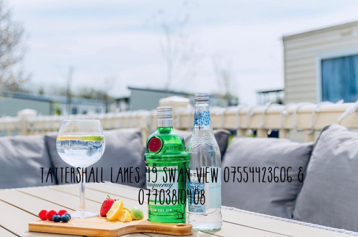 Swan View Retreats # Hottub # Egg Chair # Bbq & Bikes Included 8 Berth Tattershall Exteriér fotografie