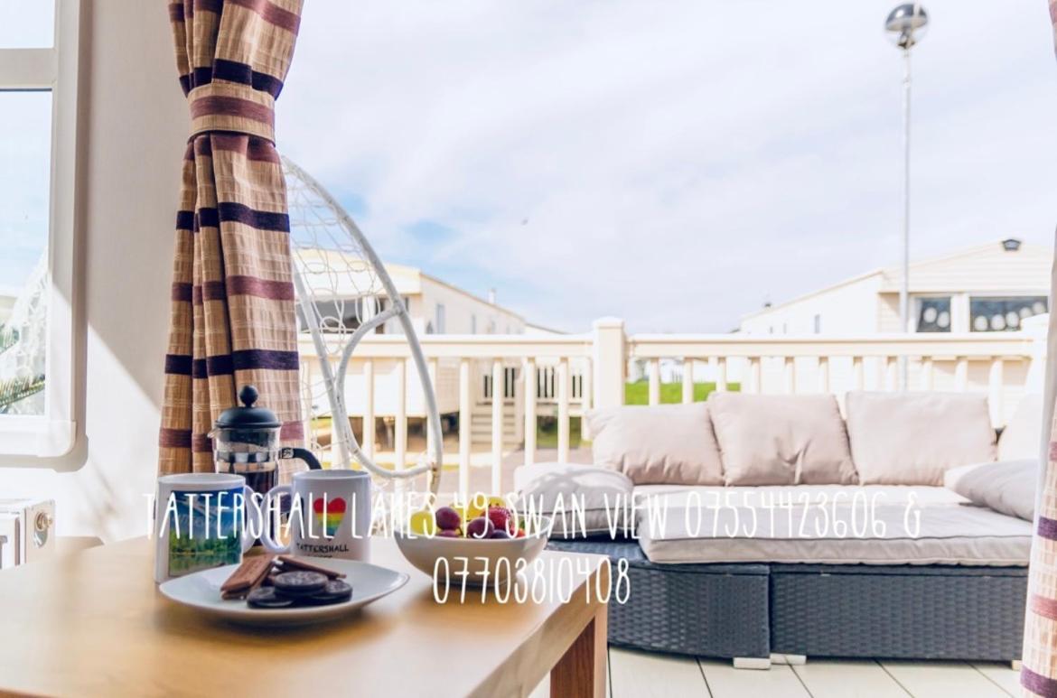 Swan View Retreats # Hottub # Egg Chair # Bbq & Bikes Included 8 Berth Tattershall Exteriér fotografie