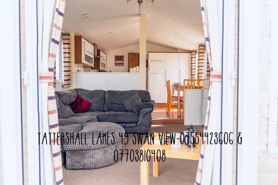 Swan View Retreats # Hottub # Egg Chair # Bbq & Bikes Included 8 Berth Tattershall Exteriér fotografie