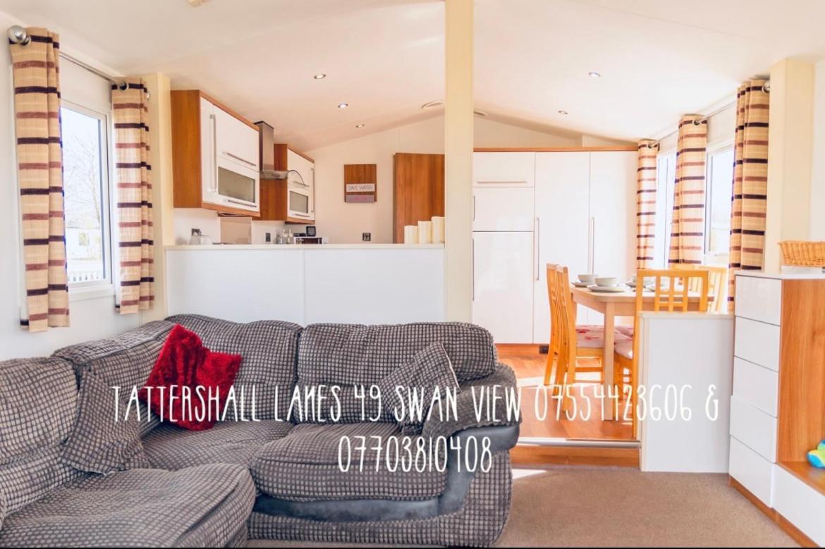 Swan View Retreats # Hottub # Egg Chair # Bbq & Bikes Included 8 Berth Tattershall Exteriér fotografie