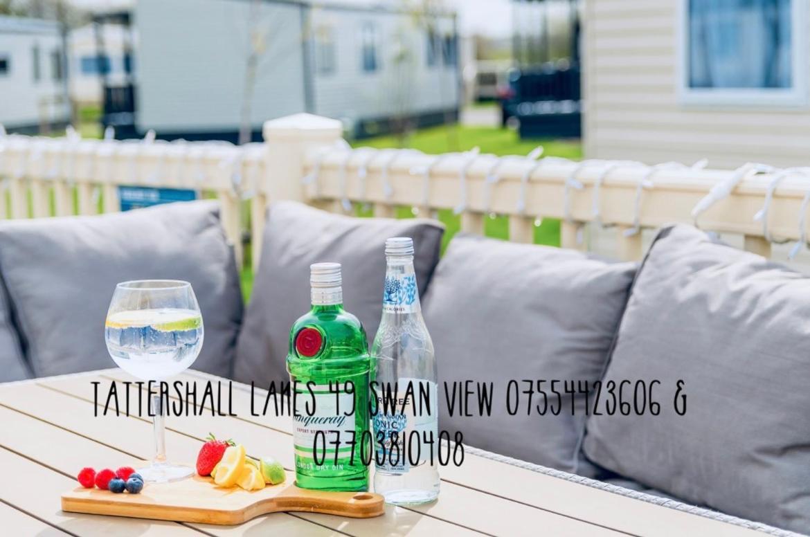 Swan View Retreats # Hottub # Egg Chair # Bbq & Bikes Included 8 Berth Tattershall Exteriér fotografie