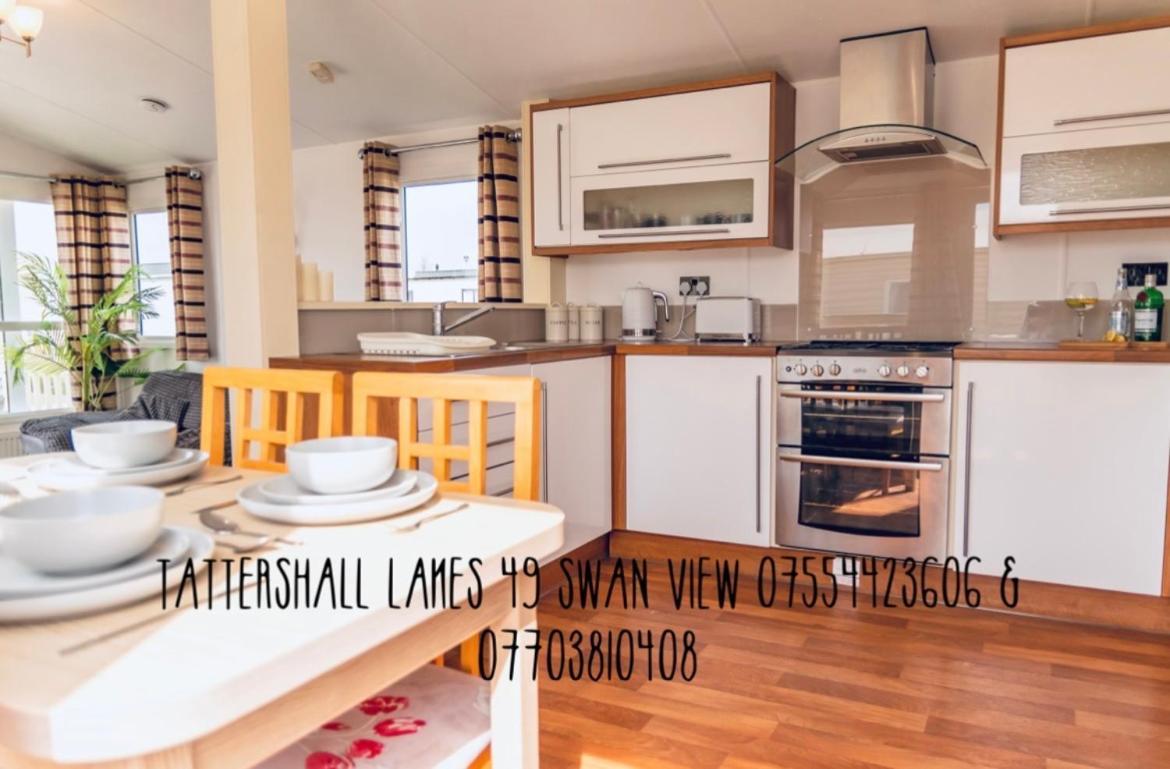 Swan View Retreats # Hottub # Egg Chair # Bbq & Bikes Included 8 Berth Tattershall Exteriér fotografie