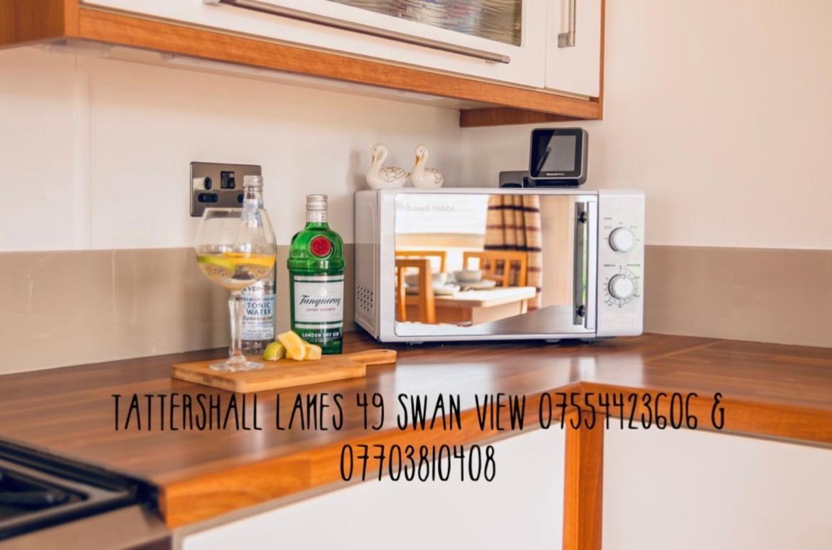 Swan View Retreats # Hottub # Egg Chair # Bbq & Bikes Included 8 Berth Tattershall Exteriér fotografie