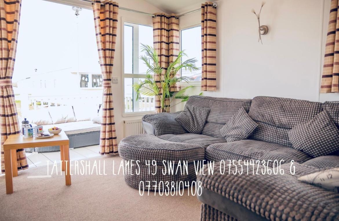Swan View Retreats # Hottub # Egg Chair # Bbq & Bikes Included 8 Berth Tattershall Exteriér fotografie
