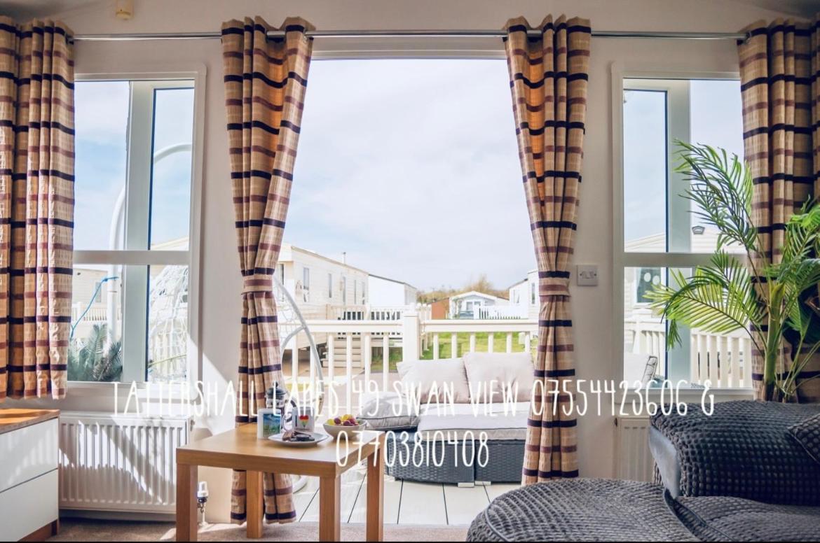 Swan View Retreats # Hottub # Egg Chair # Bbq & Bikes Included 8 Berth Tattershall Exteriér fotografie