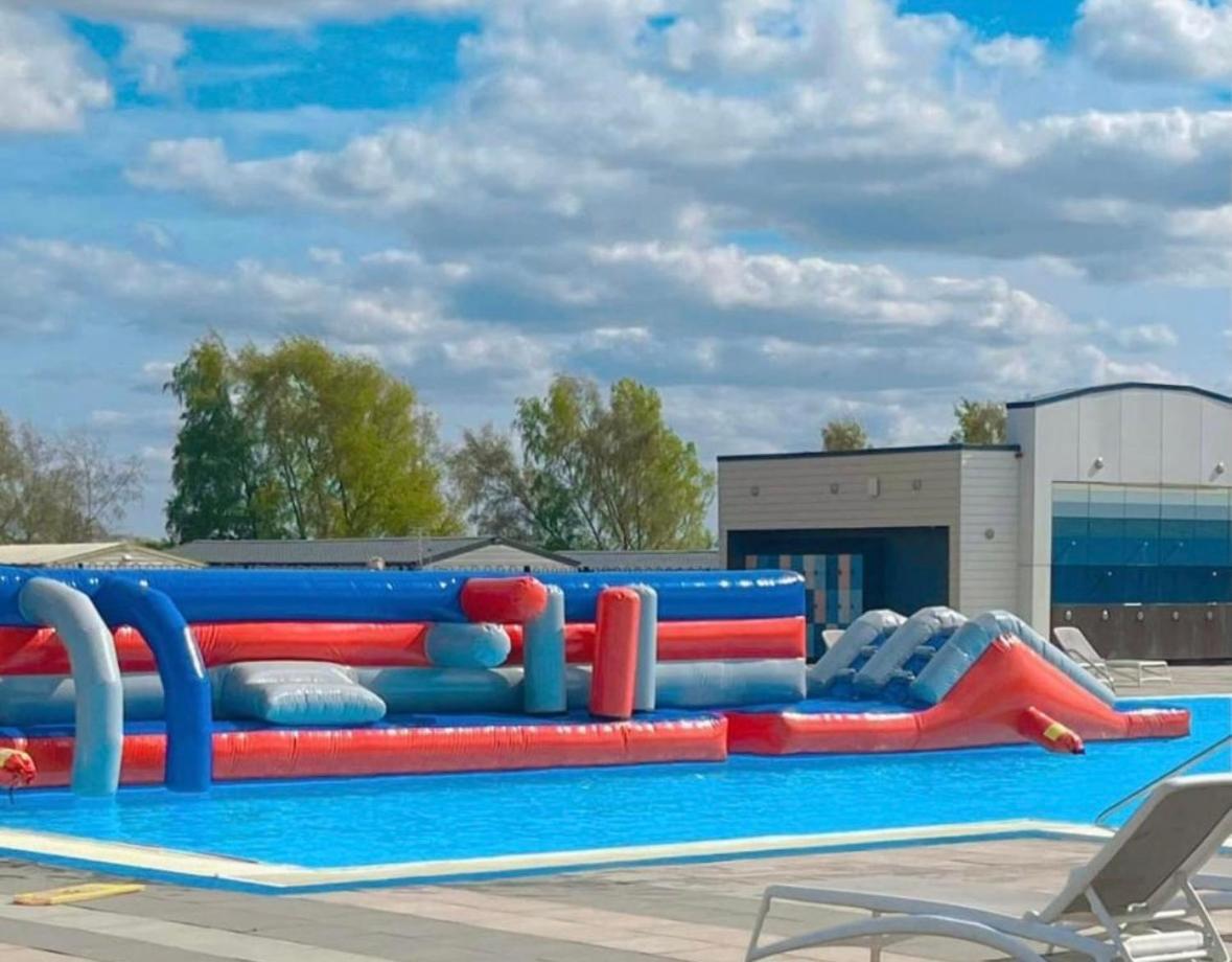 Swan View Retreats # Hottub # Egg Chair # Bbq & Bikes Included 8 Berth Tattershall Exteriér fotografie